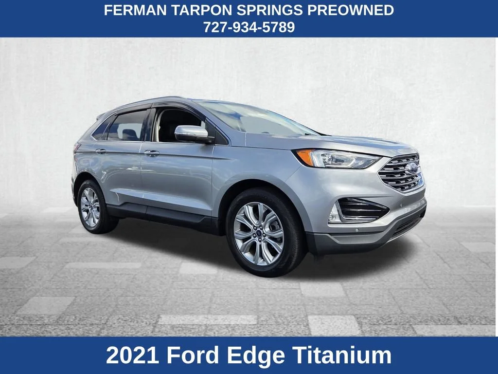2021 Ford Edge Titanium's photo