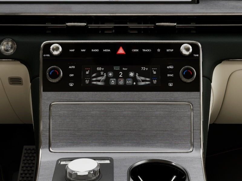 New 2026 Black Genesis 2.5T ADVANCED image 16