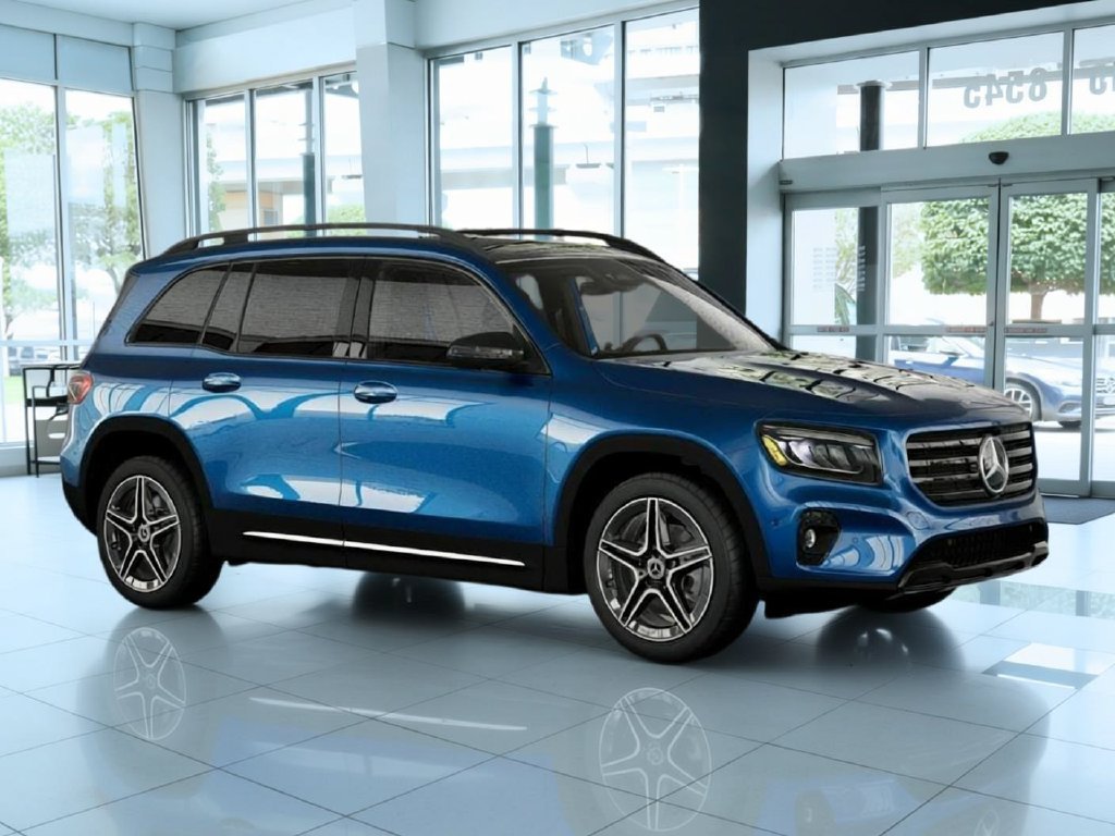 New 2026 Starling Blue Metallic Mercedes-Benz GLB 250 image 53