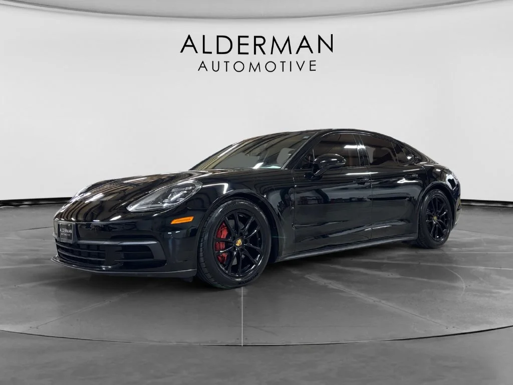 2018 Porsche Panamera