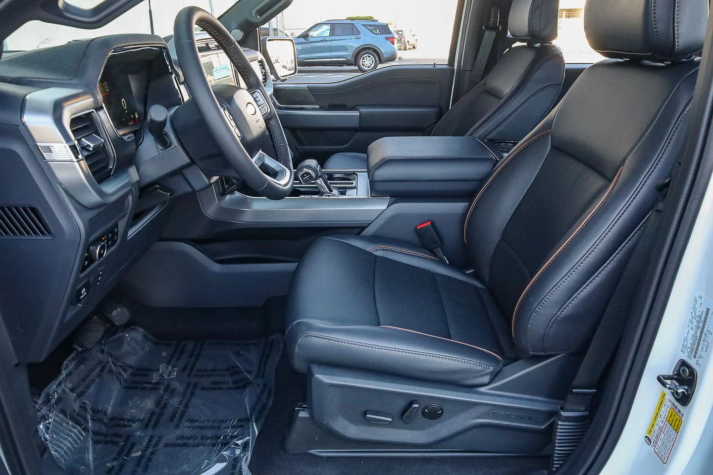 New 2026 Oxford White Ford Lariat® image 11