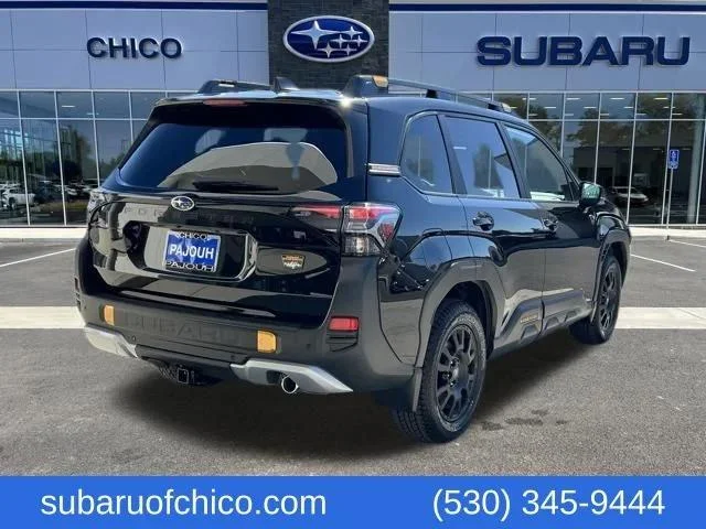 New 2026 CRYSTAL BLACK SILICA Subaru Wilderness image 7