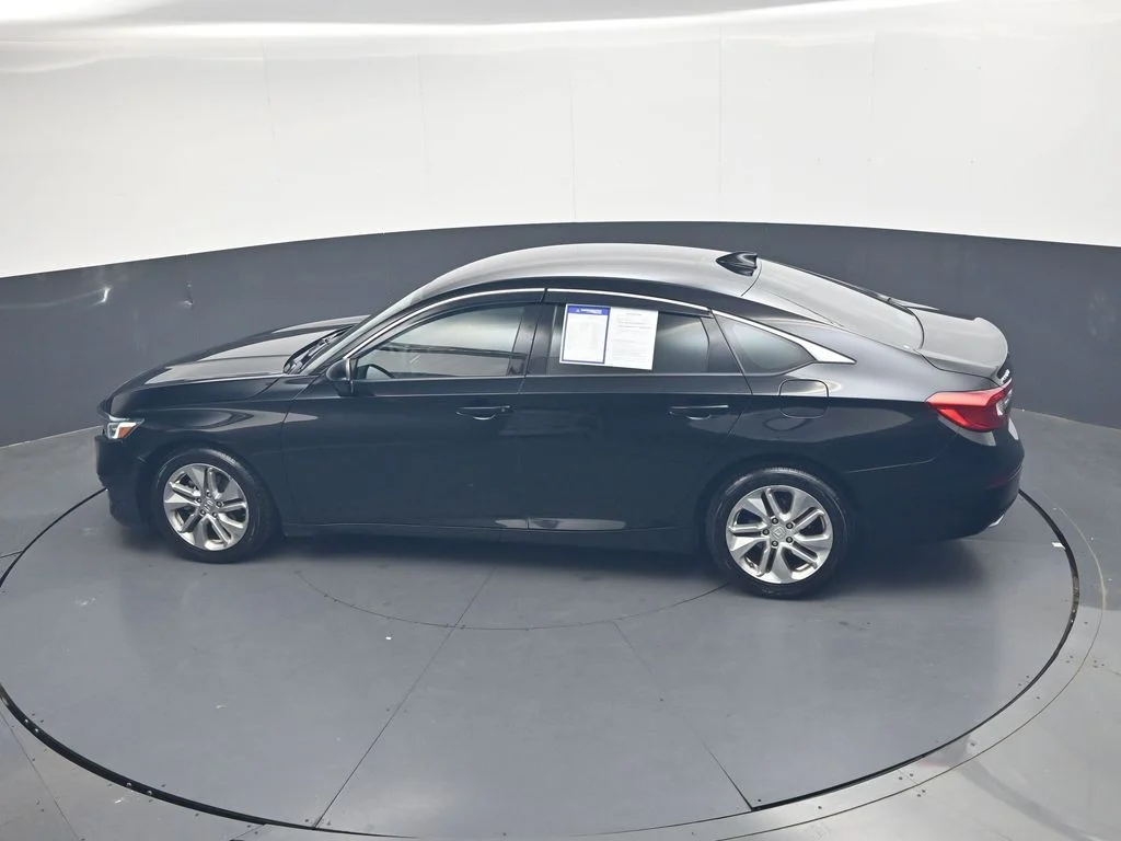 Used 2020 Crystal Black Pearl Honda LX image 36