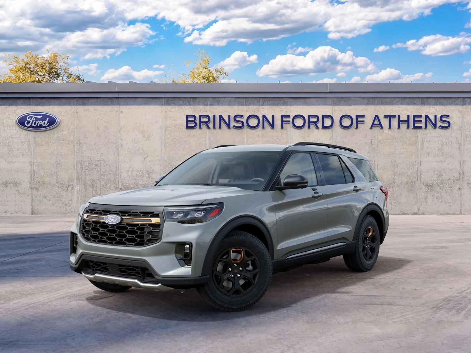 New 2027 Avalanche Gray Ford Tremor® image 25