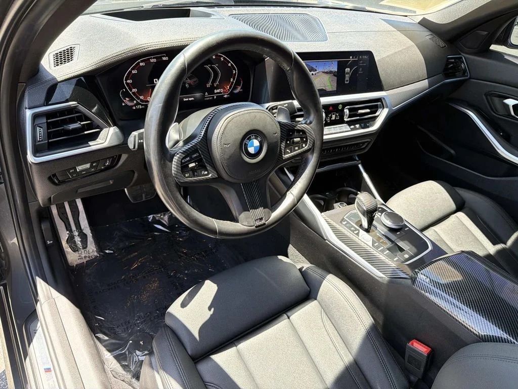 Used 2020 Mineral Grey Metallic BMW M340i image 8