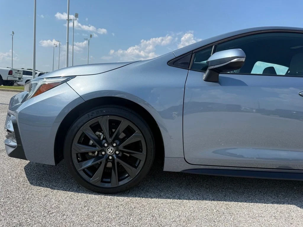 Used 2023 Gray Toyota SE image 22