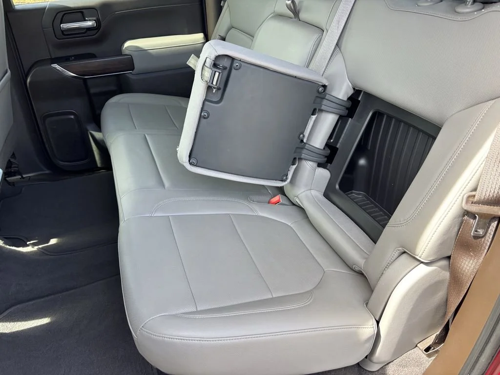 Used 2019 RED QUARTZ TINTCOAT GMC SLT image 35