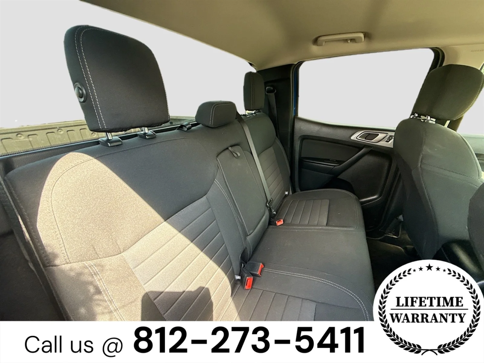 Used 2019 Blue Lightning Ford LARIAT image 24