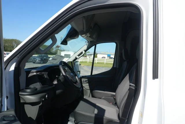 New 2027 Oxford White Ford Cargo Van image 10