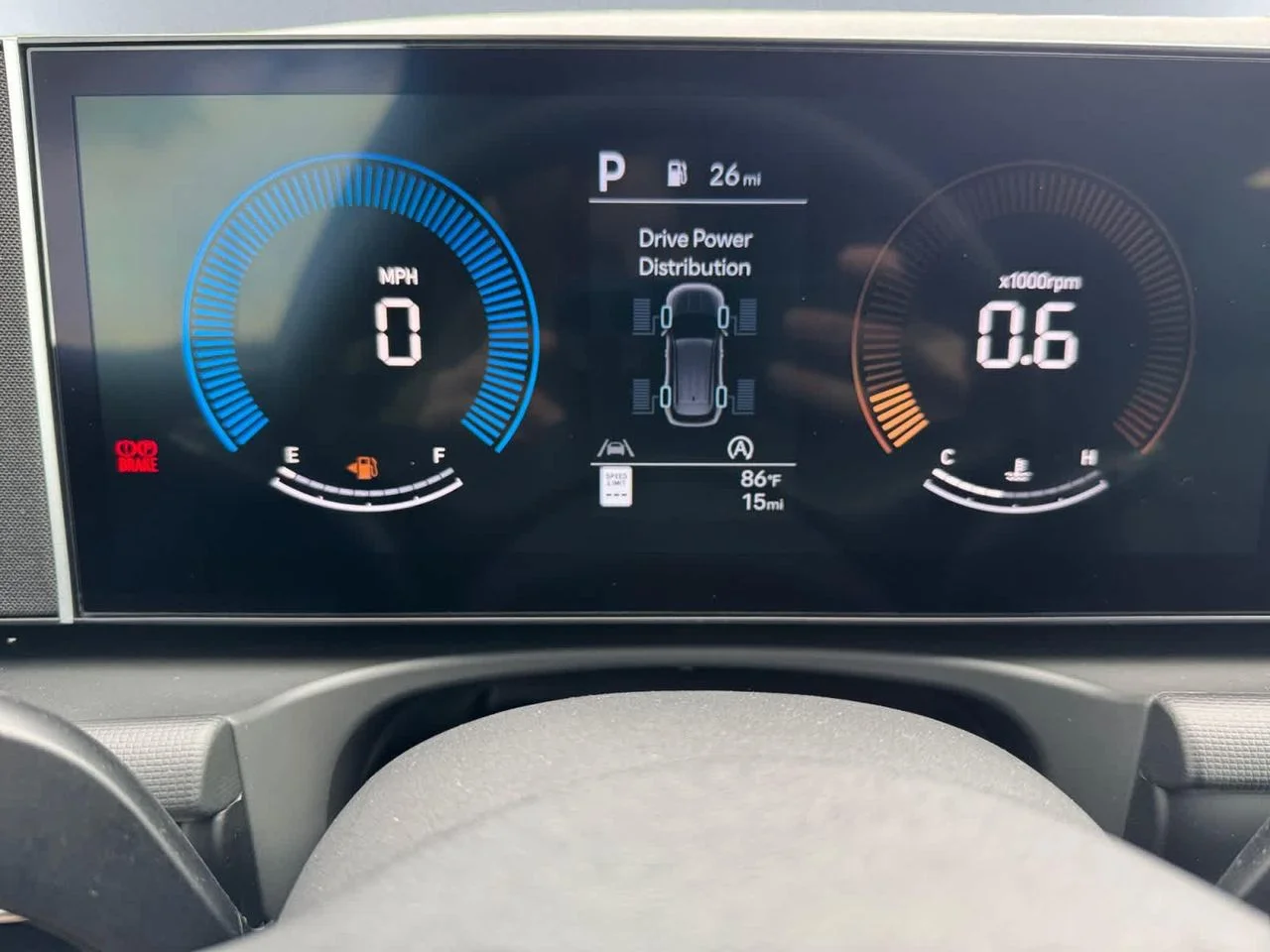 New 2026 Gray Hyundai SEL Plus AWD image 5