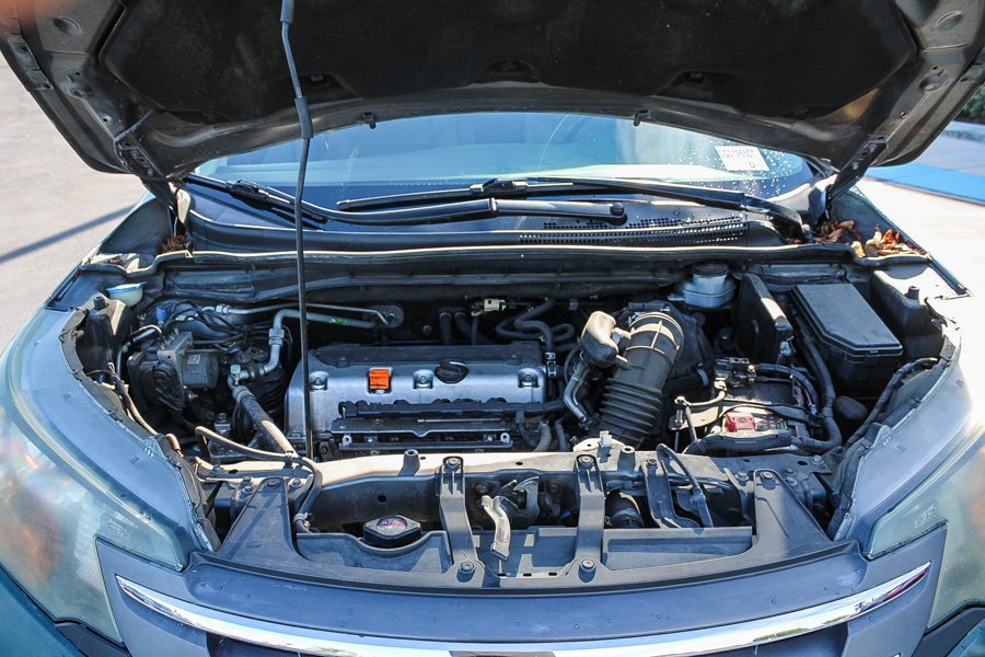 Used 2012 Opal Sage Metallic Honda EX image 27