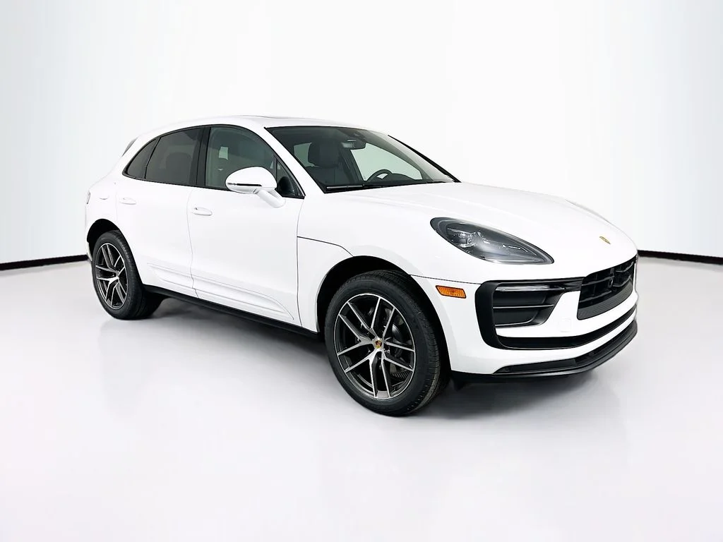New 2026 White Porsche Base image 7