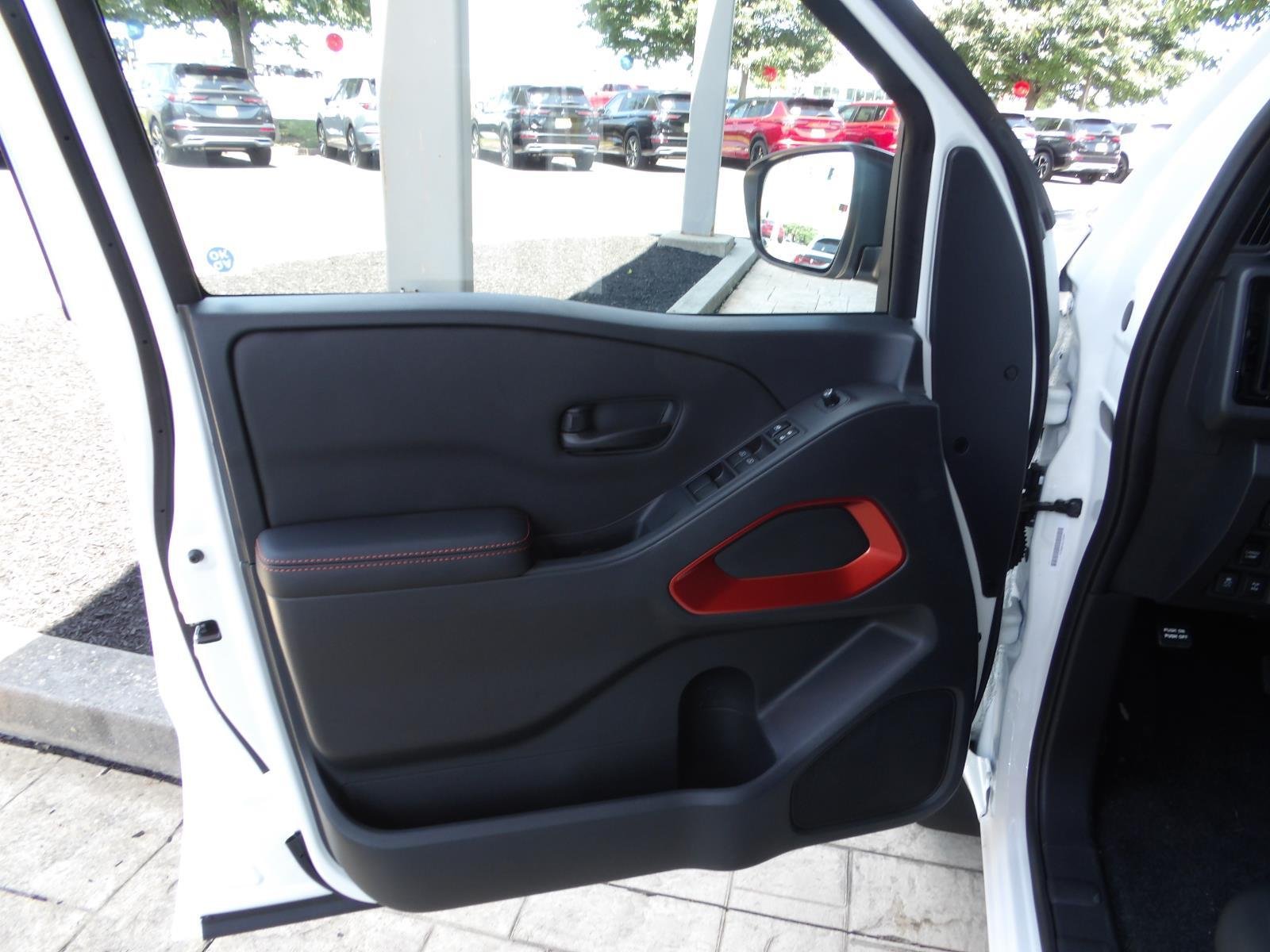 New 2026 Glacier White Nissan Crew Cab PRO-4X® image 19