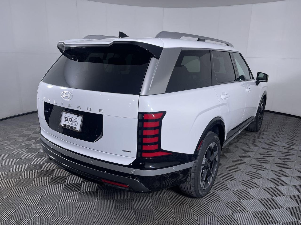 New 2026 Creamy White Pearl Hyundai Limited AWD image 5