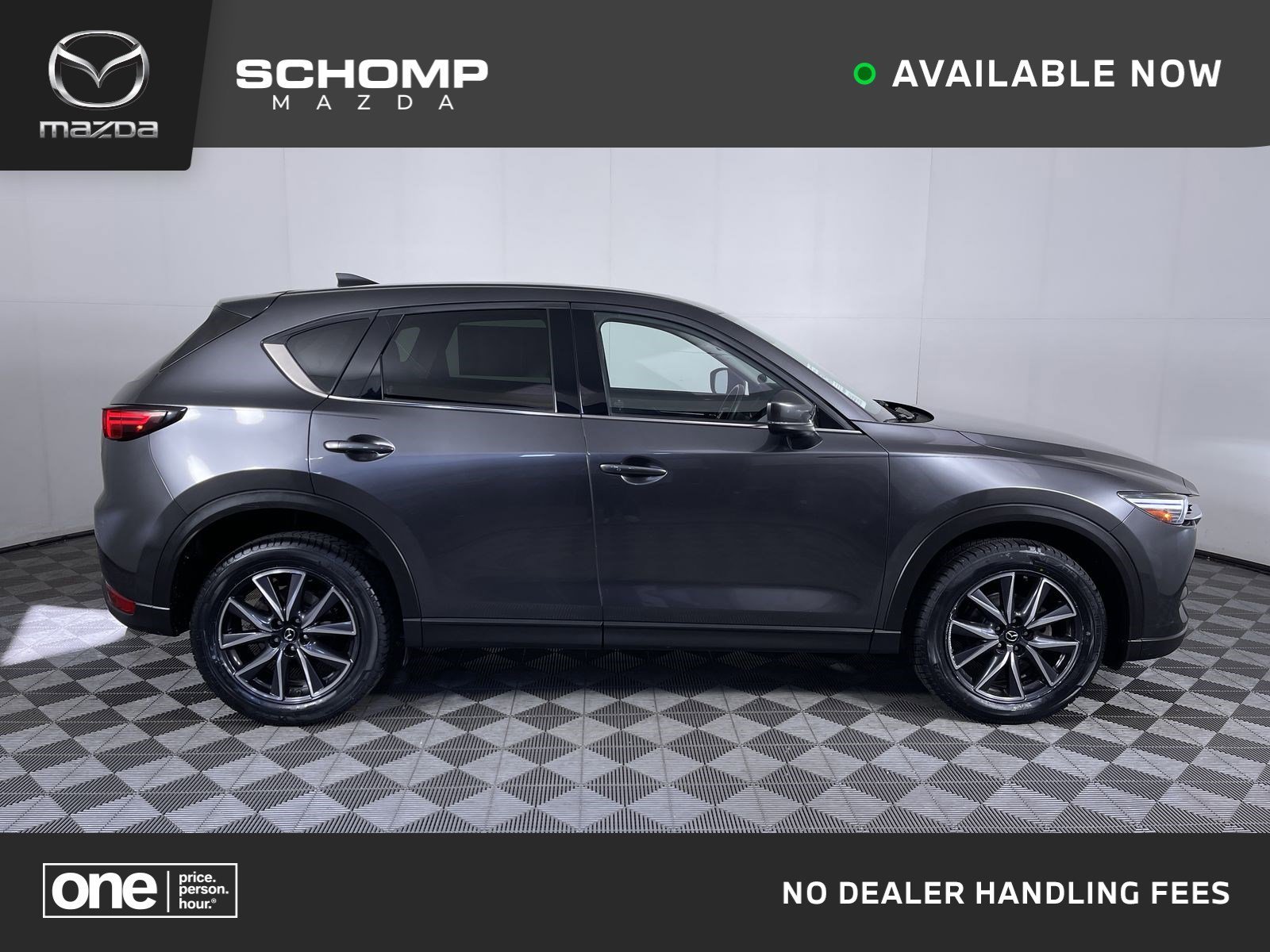 2017 Mazda CX-5 Grand Touring