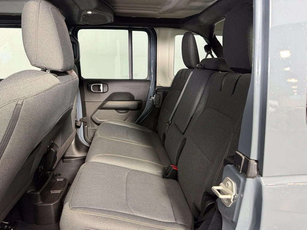 Used 2024 Gray Jeep Sahara 4xe image 17