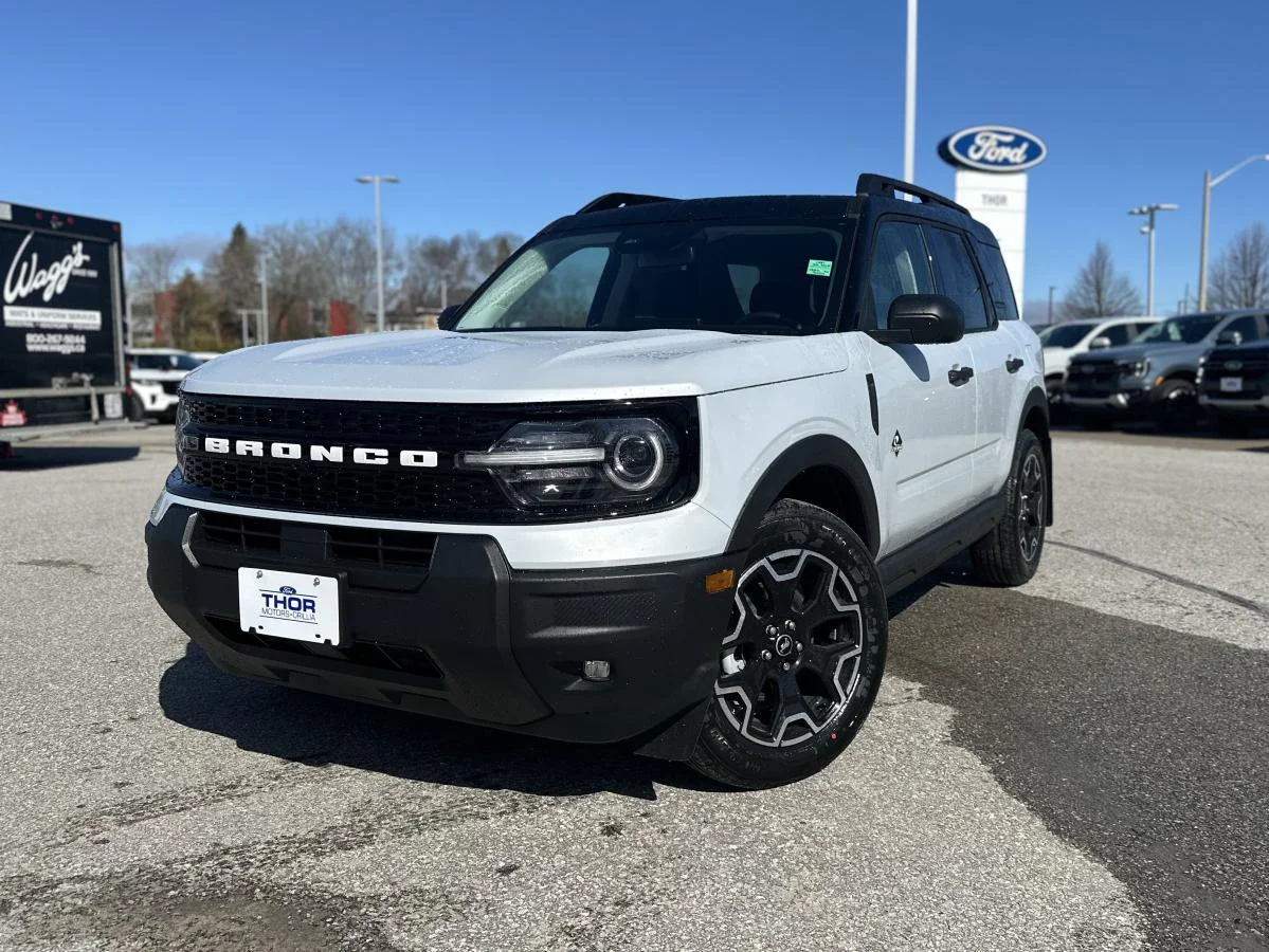 New 2026 White Ford Outer Banks image 1