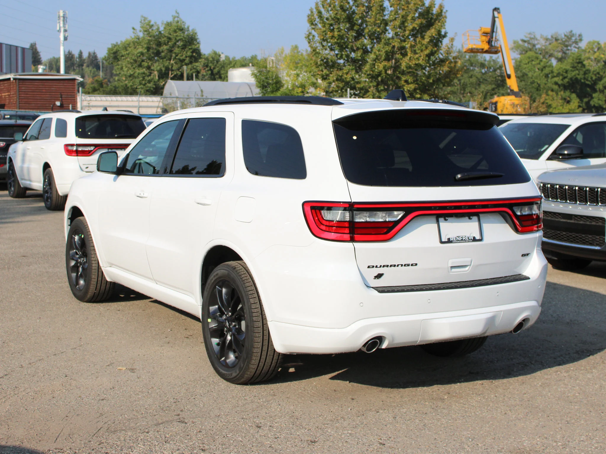 Used 2026 White Dodge GT Plus* AWD, Cooled/Heated Leather, Remote Start, Nav image 3