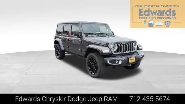 2025 Jeep Wrangler 4xe Sahara 4XE's photo