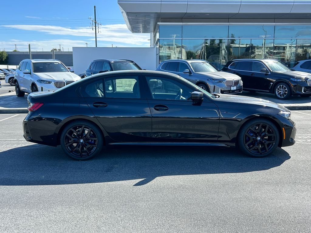 New 2026 Black Sapphire Metallic BMW M340i xDrive image 6