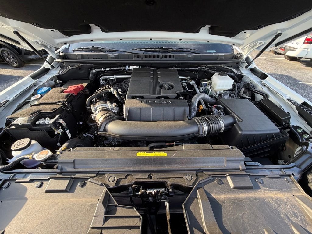 New 2026 Glacier White Nissan SV image 31