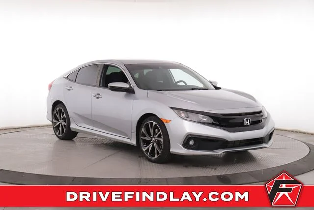 Used 2020 Gray Honda Sport image 1