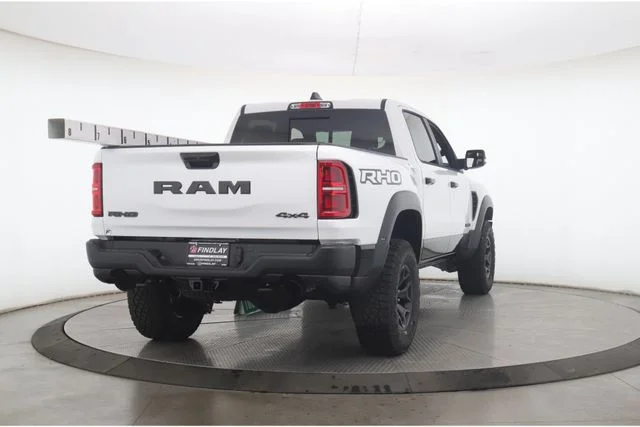 New 2026 Bright White Clear-Coat Exterior Paint RAM RHO image 7