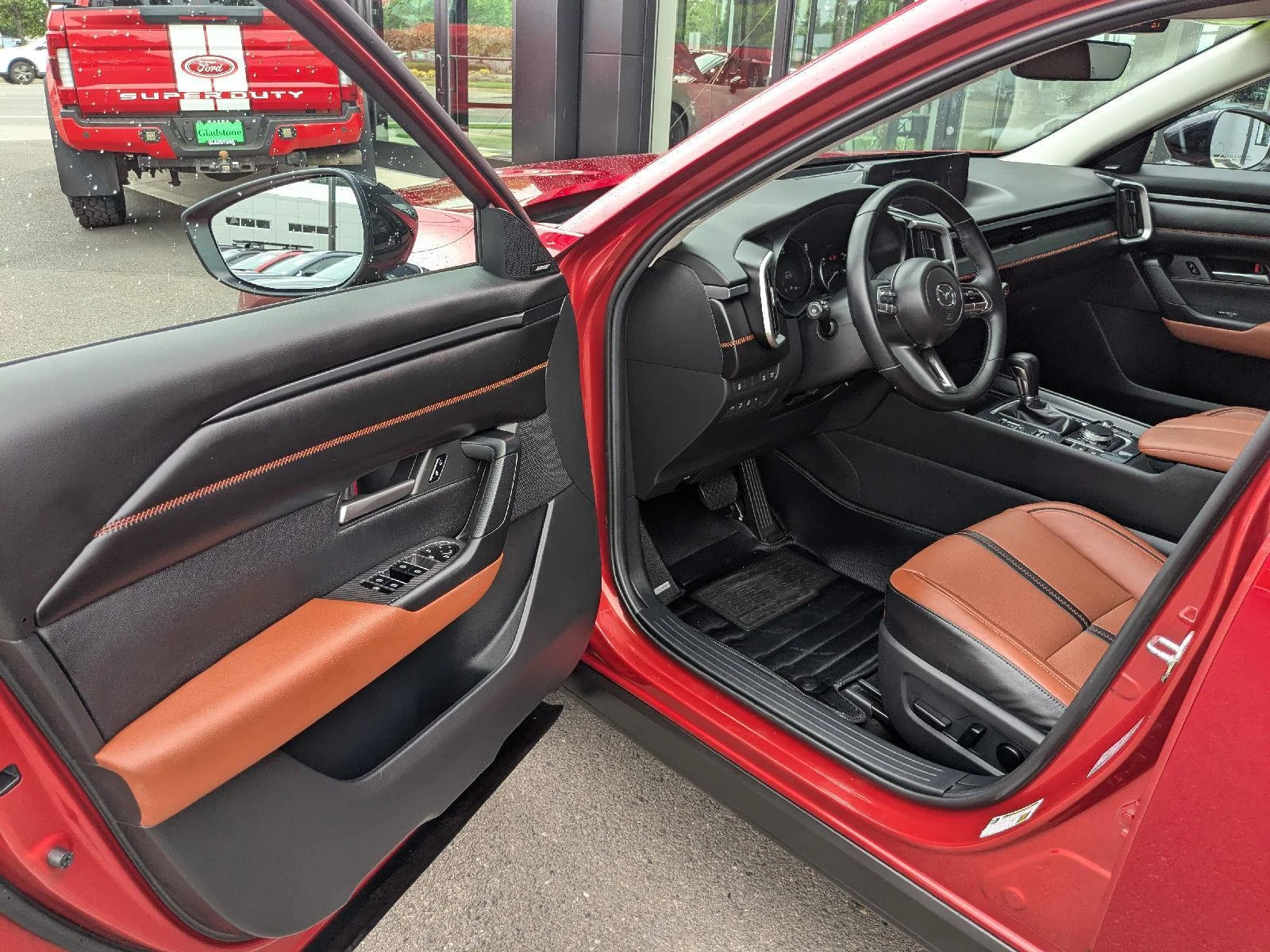 Certified Used 2025 Soul Red Crystal Metallic Mazda 2.5 Turbo Premium Package image 17