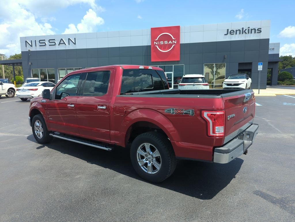 Used 2015 Red Ford XLT image 9