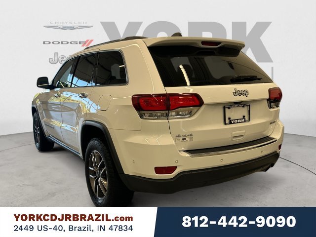 Used 2020 White Jeep Limited image 3