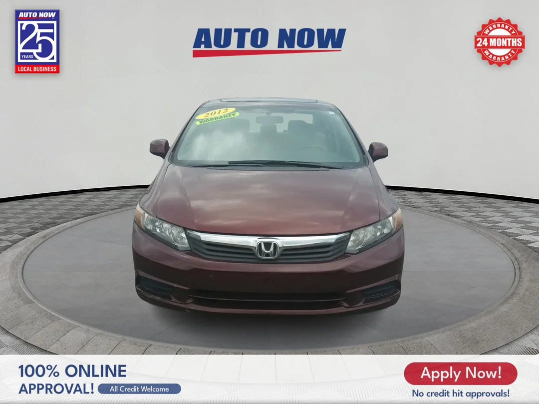 Used 2012 Maroon Honda EX image 2