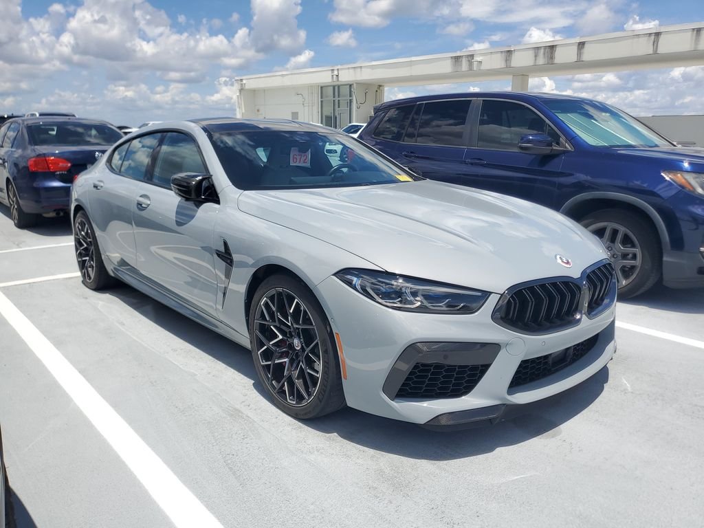 Certified Used 2023 Brooklyn Grey Metallic BMW Competition image 2