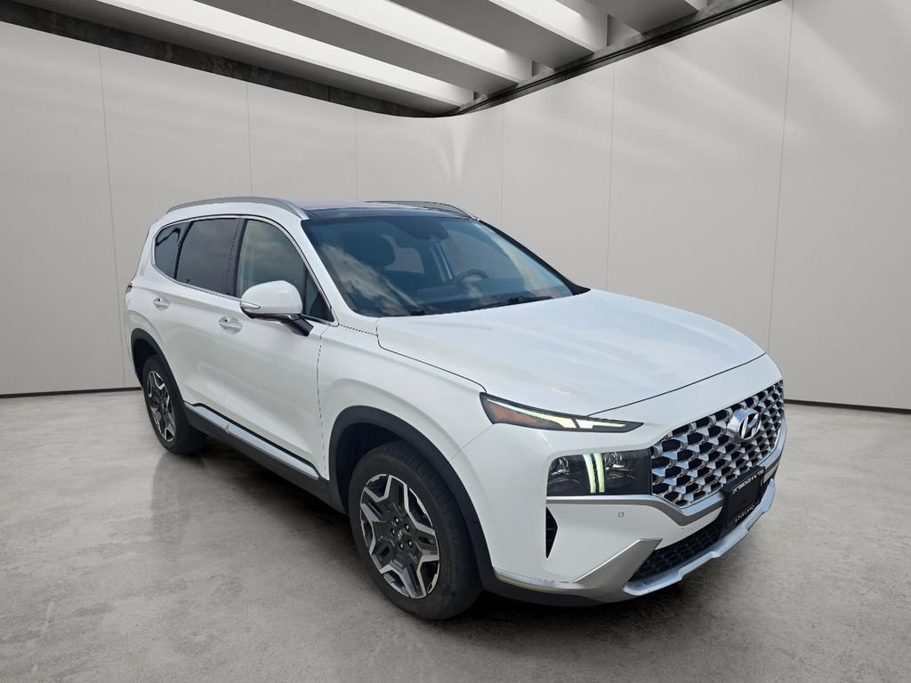Used 2022 Quartz White Hyundai Limited image 7