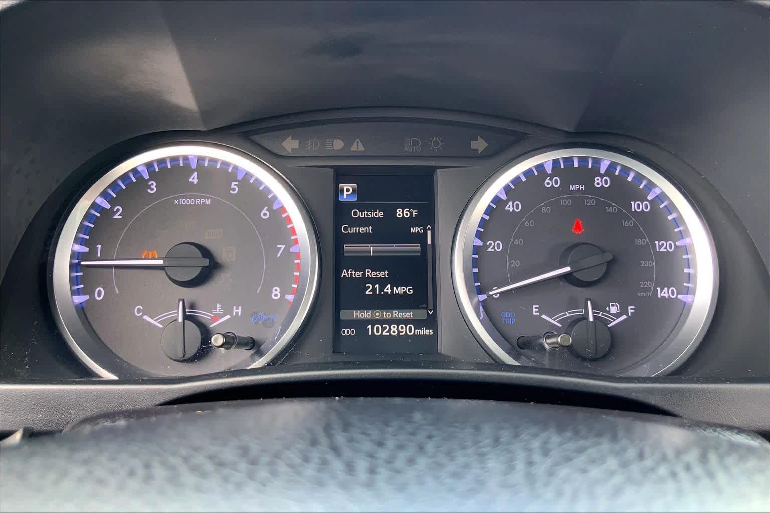 Used 2019 Midnight Black Metallic Toyota LE image 25