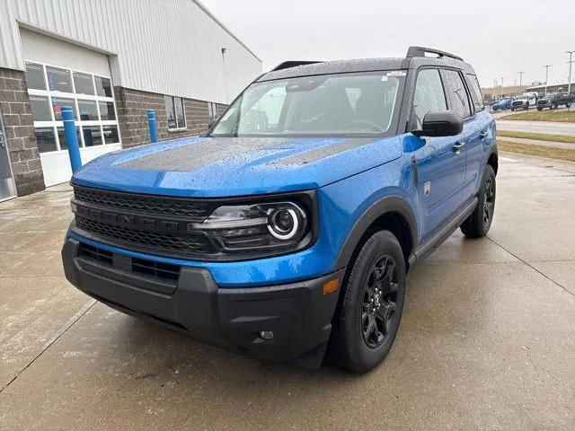 New 2026 Velocity Blue Metallic Ford Big Bend® image 3