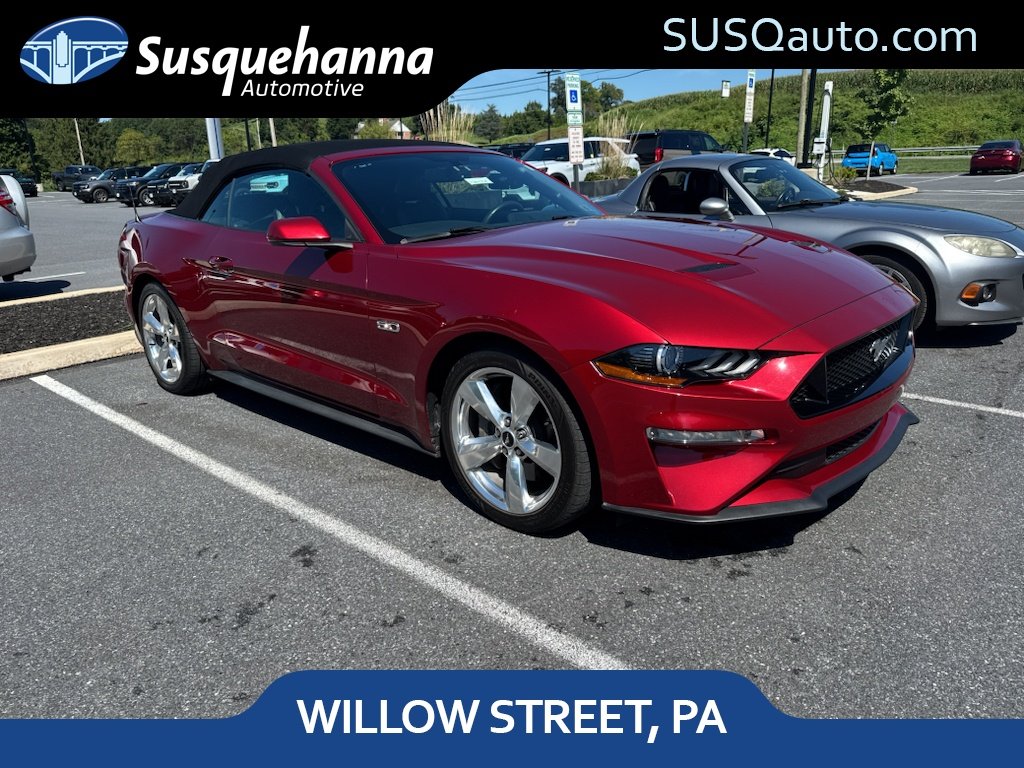 Used 2018 Ruby Red Metallic Tinted Clearcoat Ford GT Premium image 1