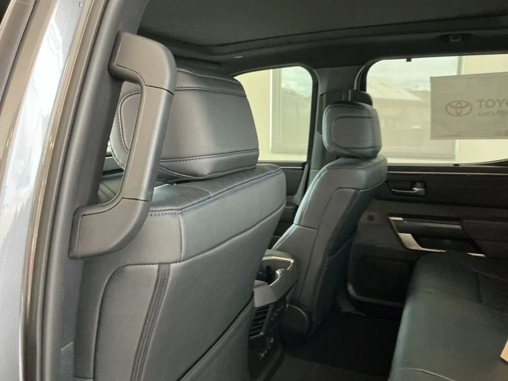 New 2026 Magnetic Gray Metallic Toyota Tundra Platinum image 12