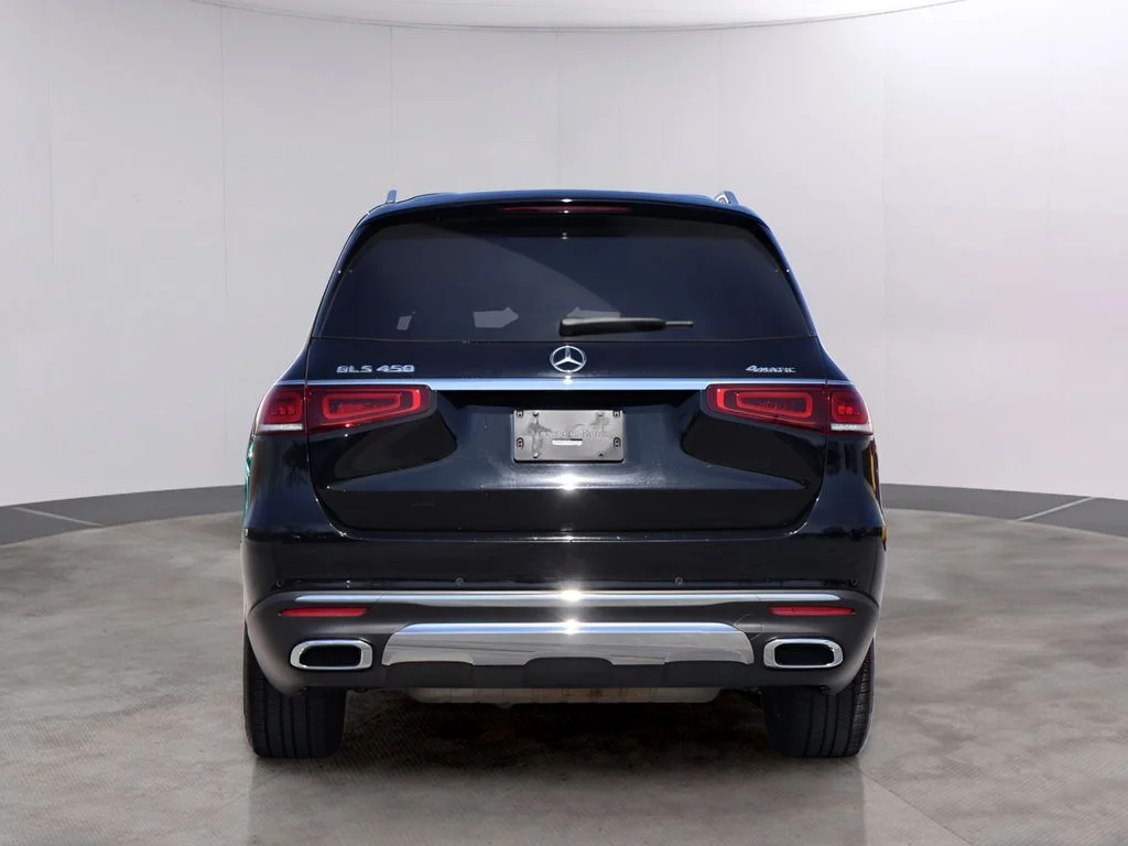 Used 2020 Black Mercedes-Benz GLS 450 image 6