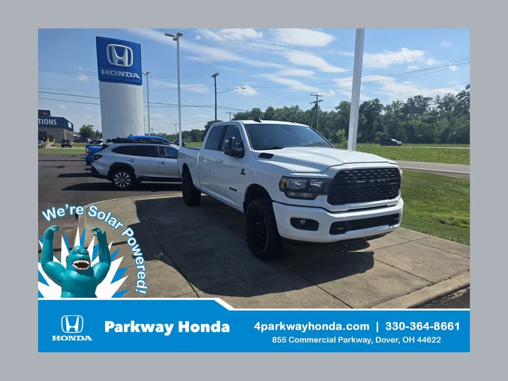 2024 RAM 3500 Big Horn 4X4 Crew Cab SWB's photo