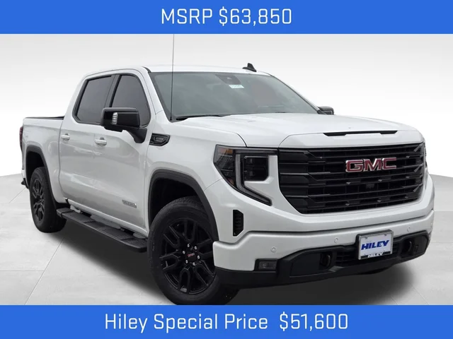 New 2026 GMC Sierra 1500 Elevation