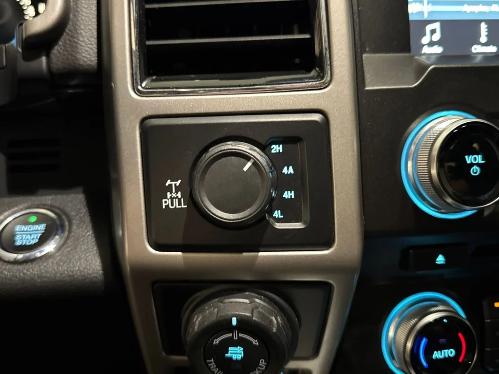 Used 2018 Red Ford Lariat image 29