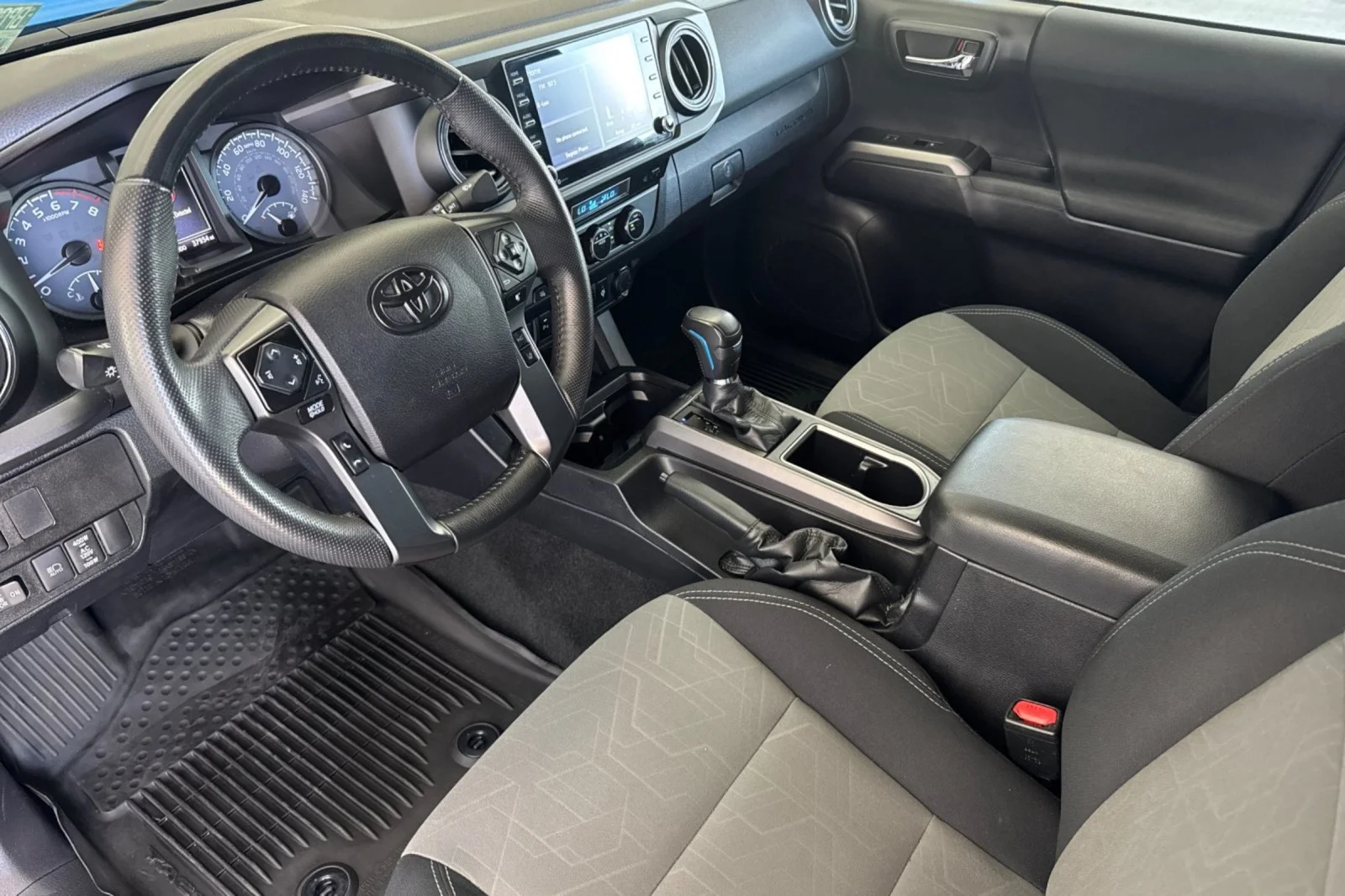Certified Used 2021 VOO DOO BLUE Toyota TRD Sport image 9