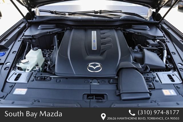 New 2026 Machine Gray Metallic Mazda Premium Sport AWD image 13