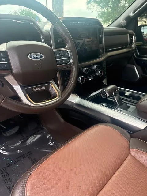 Used 2023 White Ford King Ranch image 6