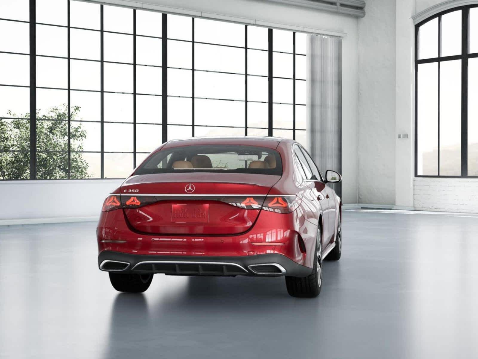 New 2026 MANUFAKTUR Patagonia Red Metallic Mercedes-Benz E 350 image 23