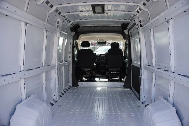New 2026 Bright White Clear-Coat Exterior Paint RAM High Roof image 13