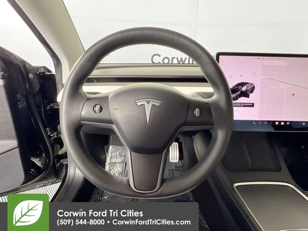 Used 2021 Black Tesla Performance image 8