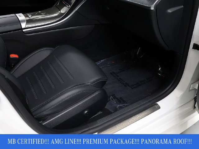 Certified Used 2023 Polar White Mercedes-Benz C 300 image 34