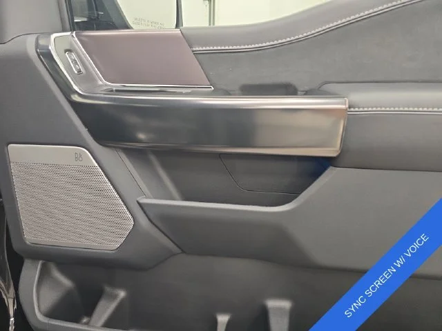 New 2026 Agate Black Metallic Ford Platinum® image 12