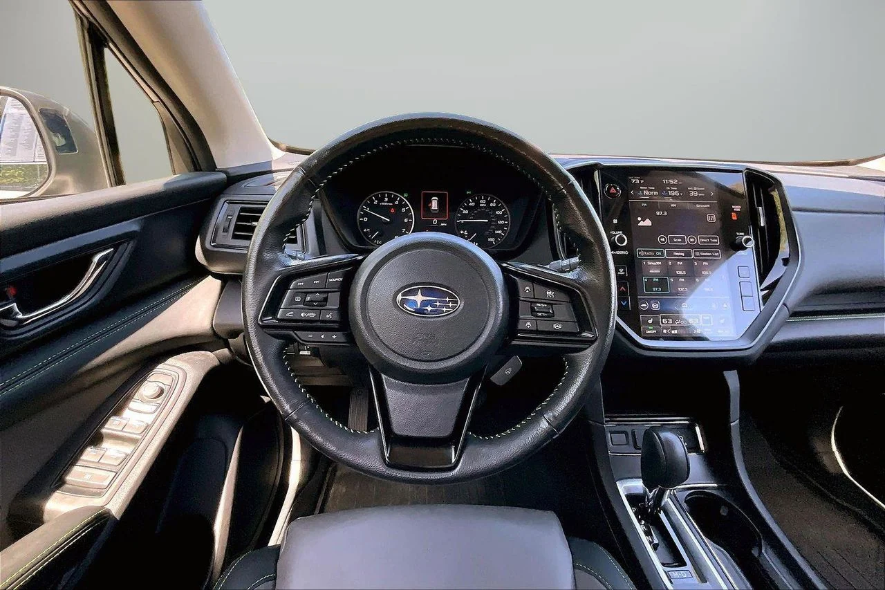 Certified Used 2023 White Subaru Onyx Edition image 11